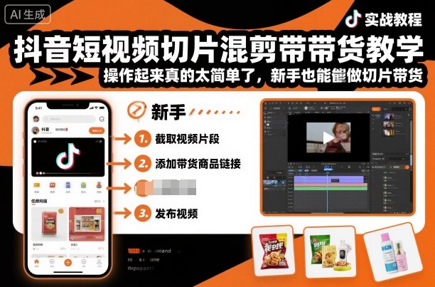 1-348.jpg 抖音短视频切片混剪带货教学,操作起来真的太简单了,新手也能做切片带货