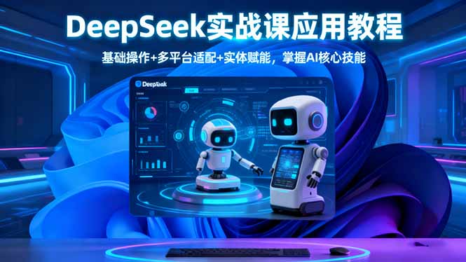 112228epl7a8poplalglph.jpg (16391期)DeepSeek实战课应用教程、基础操作+多平台适配+实体赋能,掌握AI核心技能