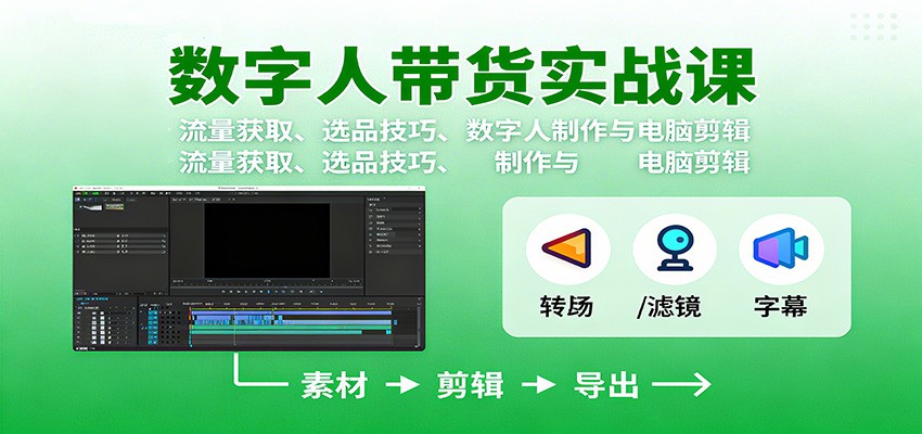 131137qoeu44adfu2bebku.jpg 数字人变现实战课:流量获取、选品技巧、数字人制作与电脑剪辑