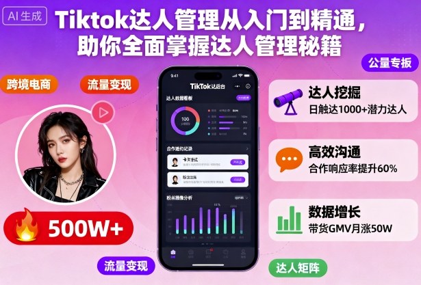 1-496.jpg Tiktok达人管理从入门到精通,助你全面掌握达人管理秘籍