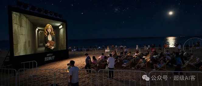 191851hsyyvyy7vyyoyz20.jpg 《镜像》AI动画高阶课:全网爆火短片复刻,音频驱动+分镜+特效叠加技法