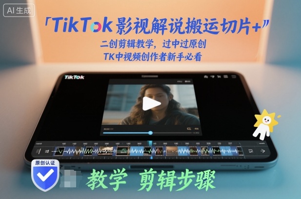1-193.jpg TikTok影视解说搬运切片+二创剪辑教学,过中过原创,TK中视频创作者新手必看