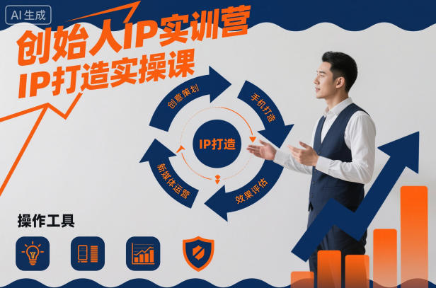 创始人IP实训营,IP打造实操课