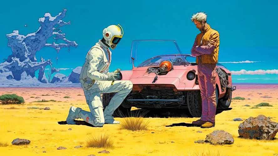 零基础AI漫画创作：用Midjourney画漫画书，轻松实现创意变现