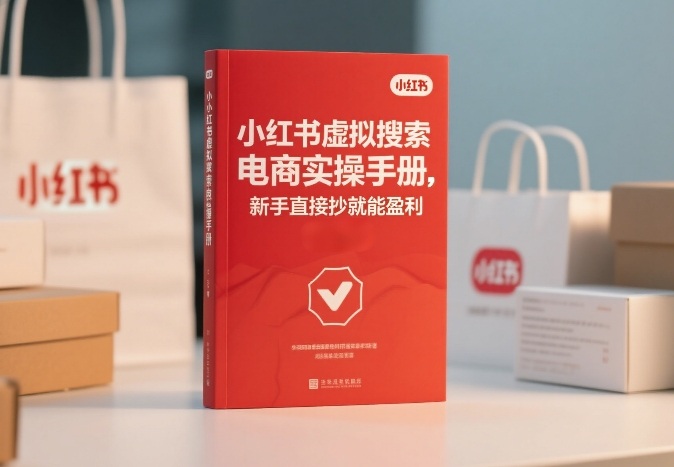 小红书​⁠‬​​⁠​&zwnj;​‬​⁠​‬&zwj;&zwj;&zwnj;​​​‬&zwnj;&zwj;⁠​​​&zwnj;​⁠⁠​‬​​‬​​​​&zwnj;​&zwj;虚拟搜索电商实操手册，新手直接抄就能盈利